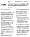 Hoja de datos sobre el monóxido de carbono