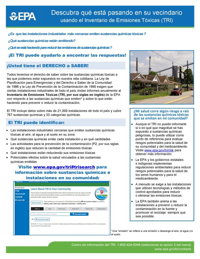 Obtenga información básica sobre el programa TRI.