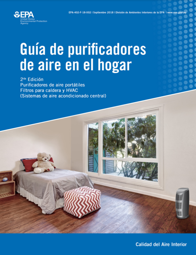 Guía de purificadores de aire en el hogar