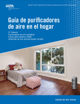 Guía de purificadores de aire en el hogar
