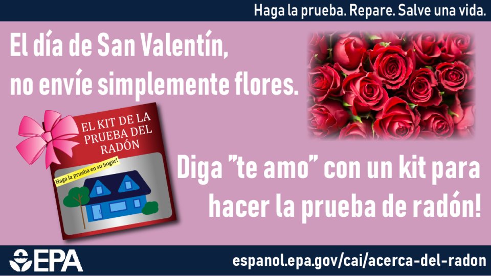 image of a radon text for Valentines Day