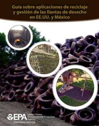 La Guía de recursos para la gestión de las llantas de  desecho